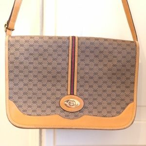 Gucci Micro GG Shoulder Crossbody Bag Bought This Bag & Never Used It